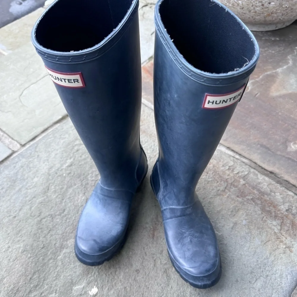 Hunter blue tall